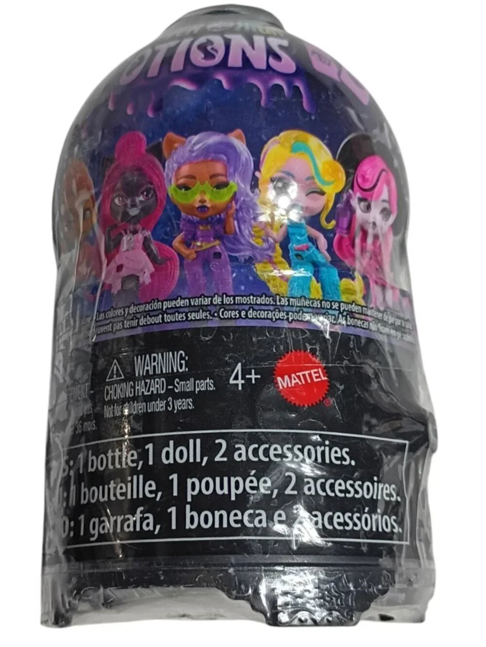 Mattel Monster High Potions Mystery Doll Bottle Asst Jcx99 1 Doll 2 Accessories
