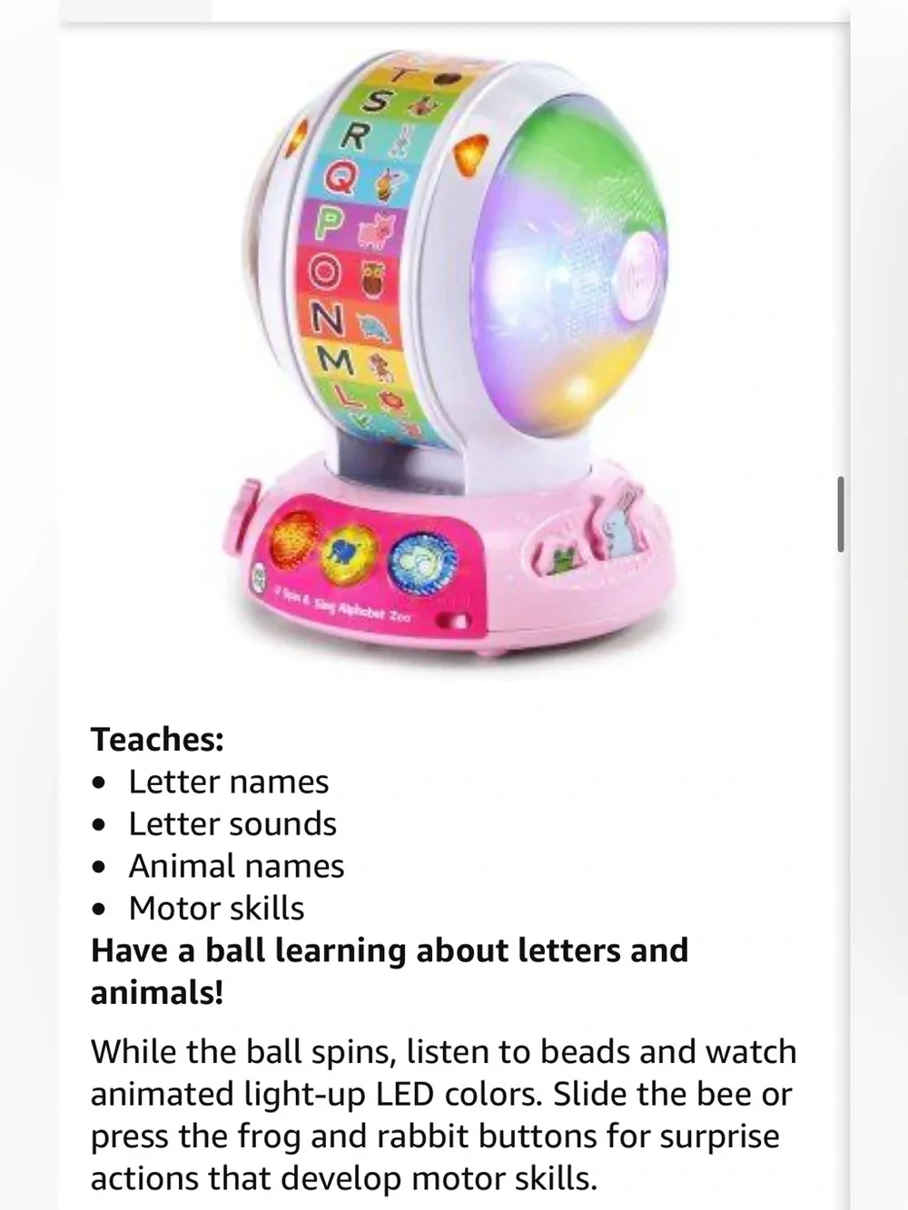Leapfrog like new