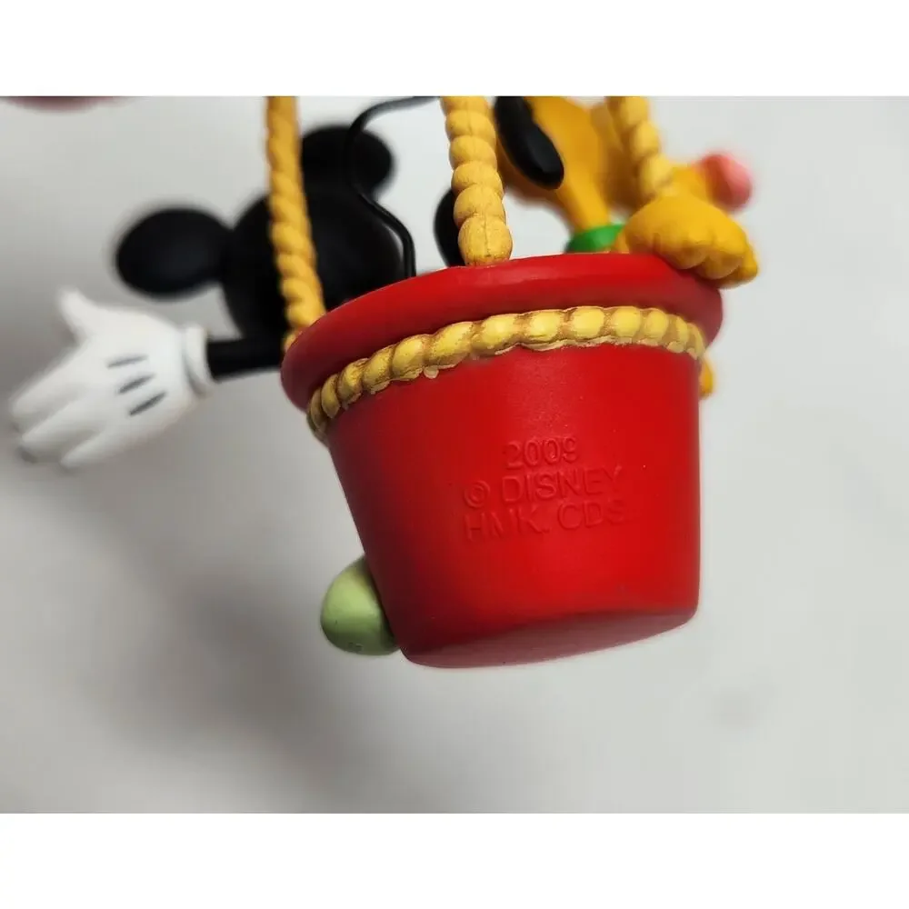 Hallmark 2009 Ornament Disney LET'S TAKE A RIDE Mickey Mouse Clubhouse Balloon
