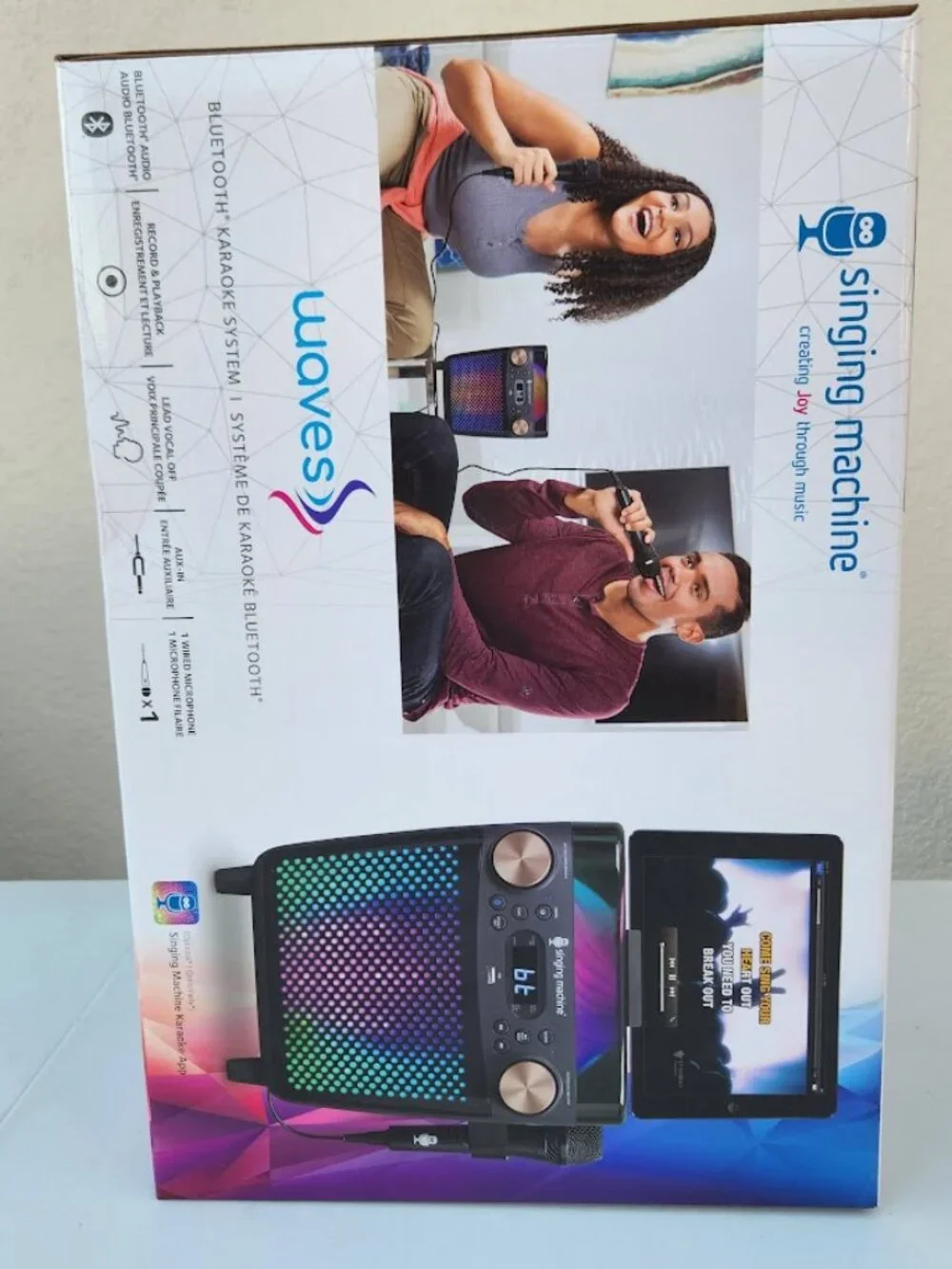 Singing Machine new karaoke
