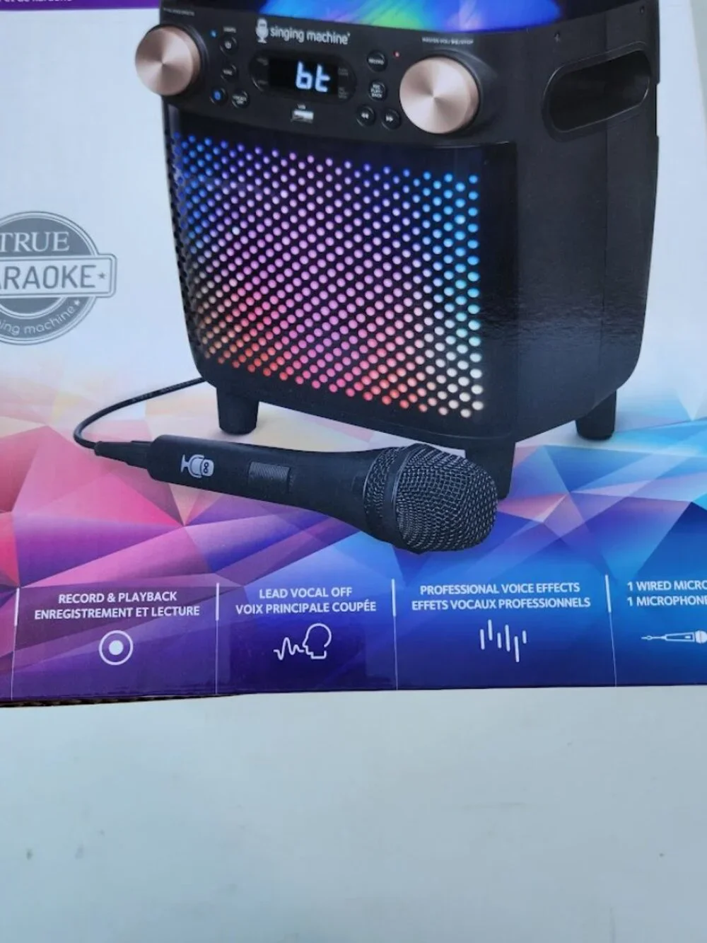 Singing Machine new karaoke