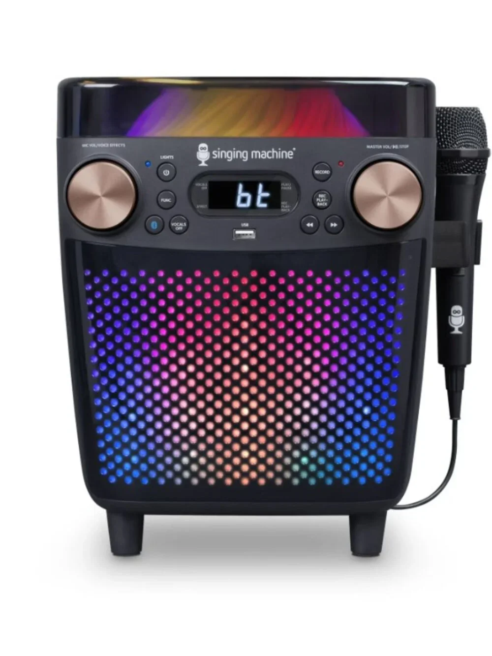Singing Machine new karaoke