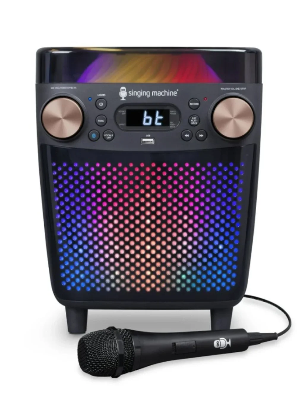 Singing Machine new karaoke