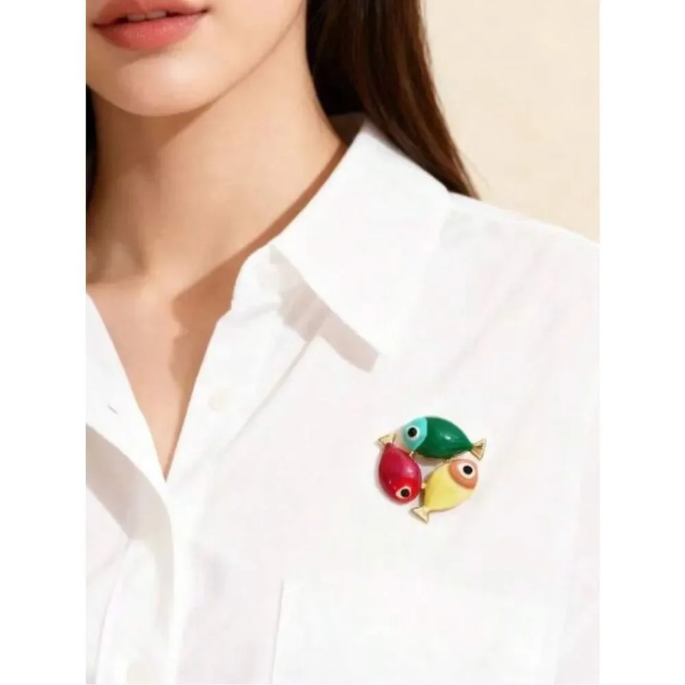 Free People whimsical enamel