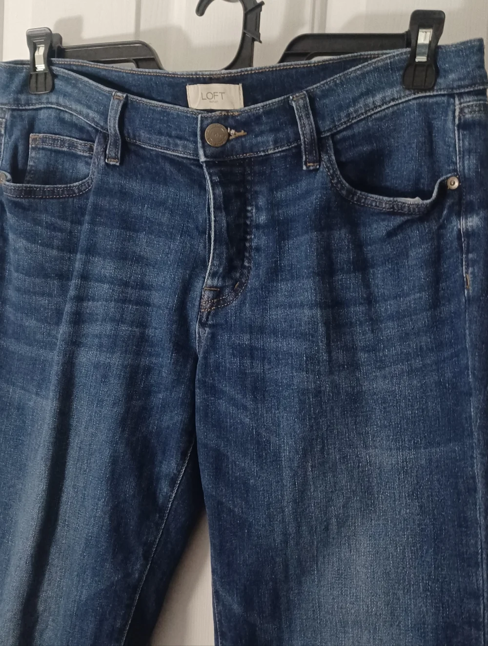 LOFT jeans button home