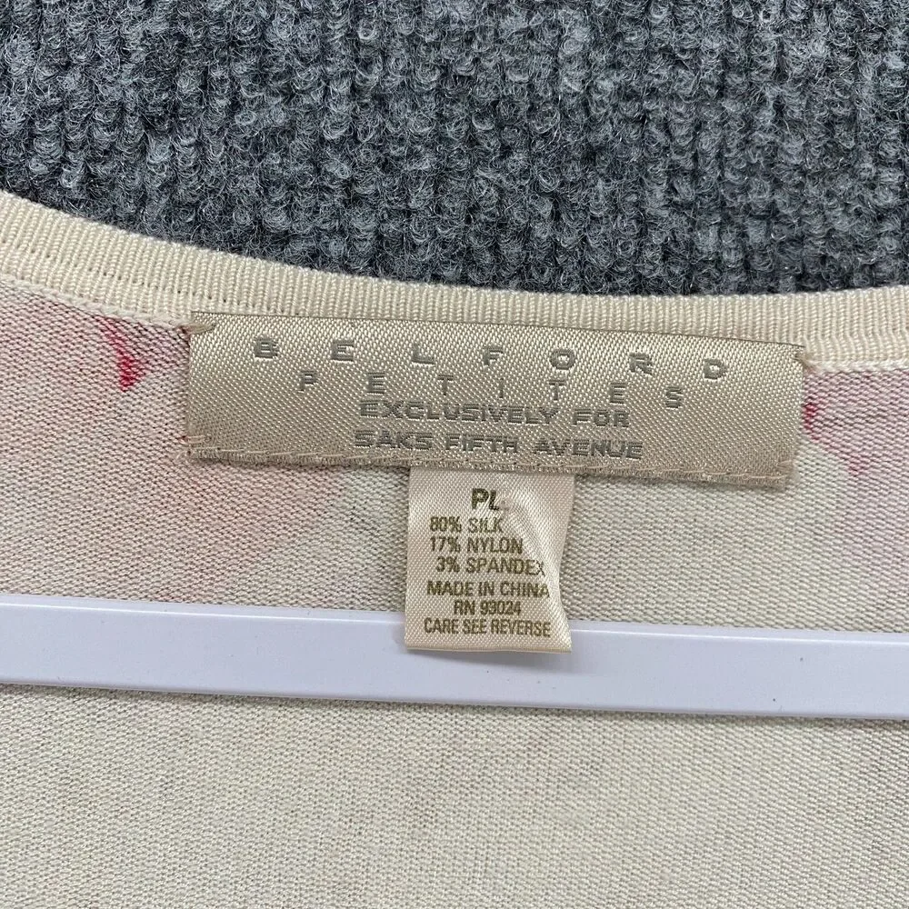 BELFORD neck silk