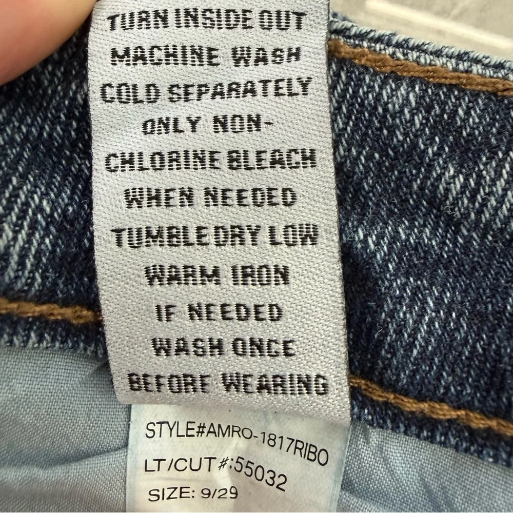 Ashley Mason size denim white