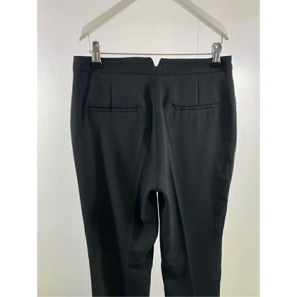 Zara black straight