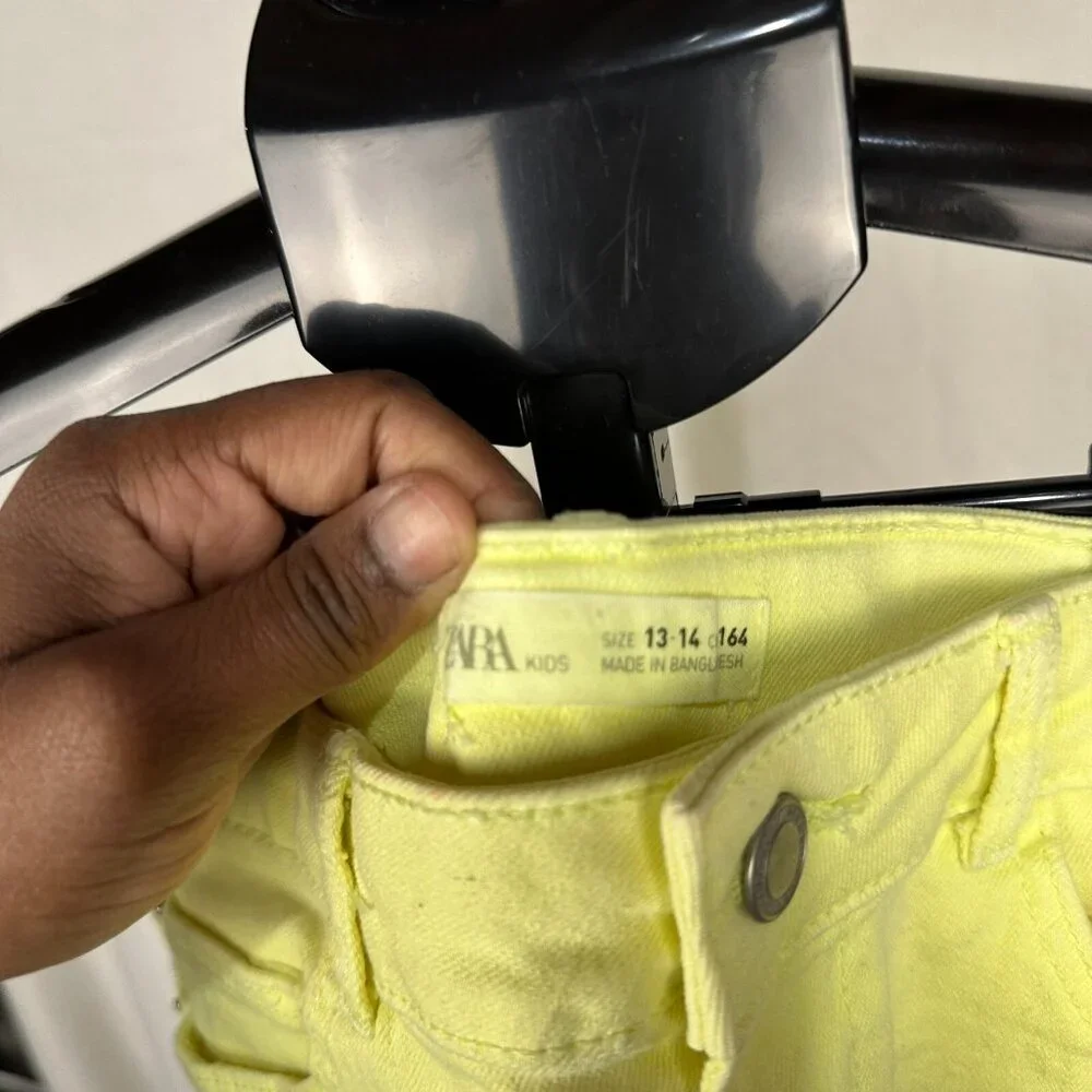 Zara kids yellow