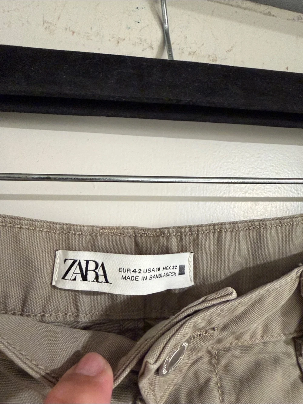 Zara casual chinos