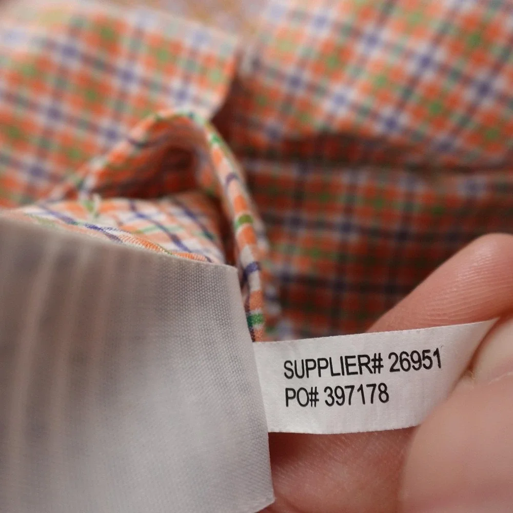 Ralph Lauren measurements are