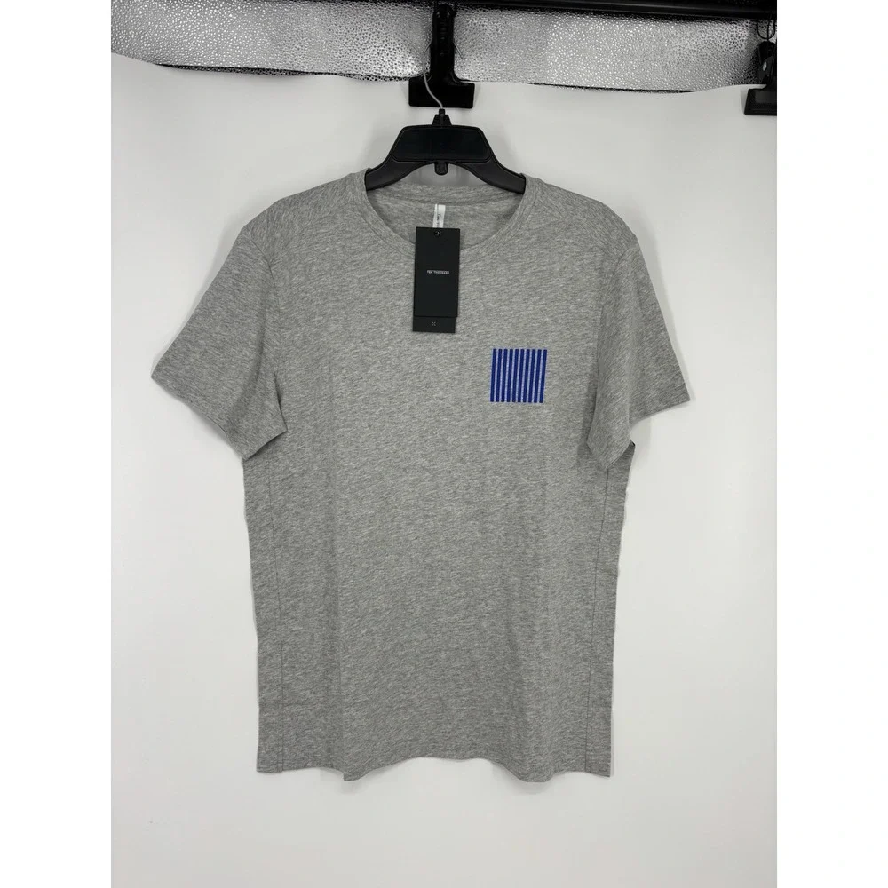 Ten Thousand Essential Shirt‎ Short Sleeve Tee T DM DCM Light Grey Active Medium