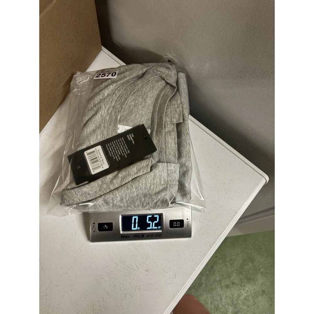 Ten Thousand Essential Shirt‎ Short Sleeve Tee T DM DCM Light Grey Active Medium