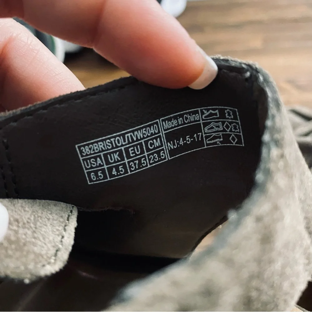 Vionic bristol suede