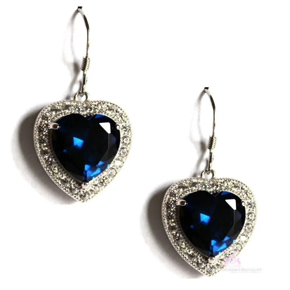 Beauty for Ashes sapphire blue