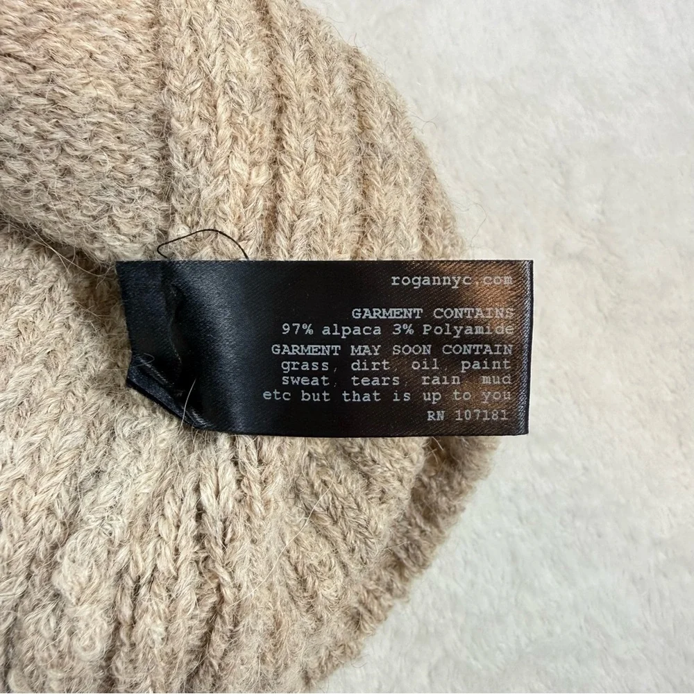 Rogan nyc alpaca