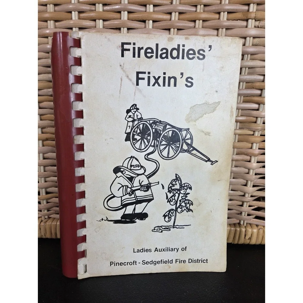 Pinecroft-Sedgefield‎ Fire District Ladies Auxiliary Cookbook Greensboro,  NC