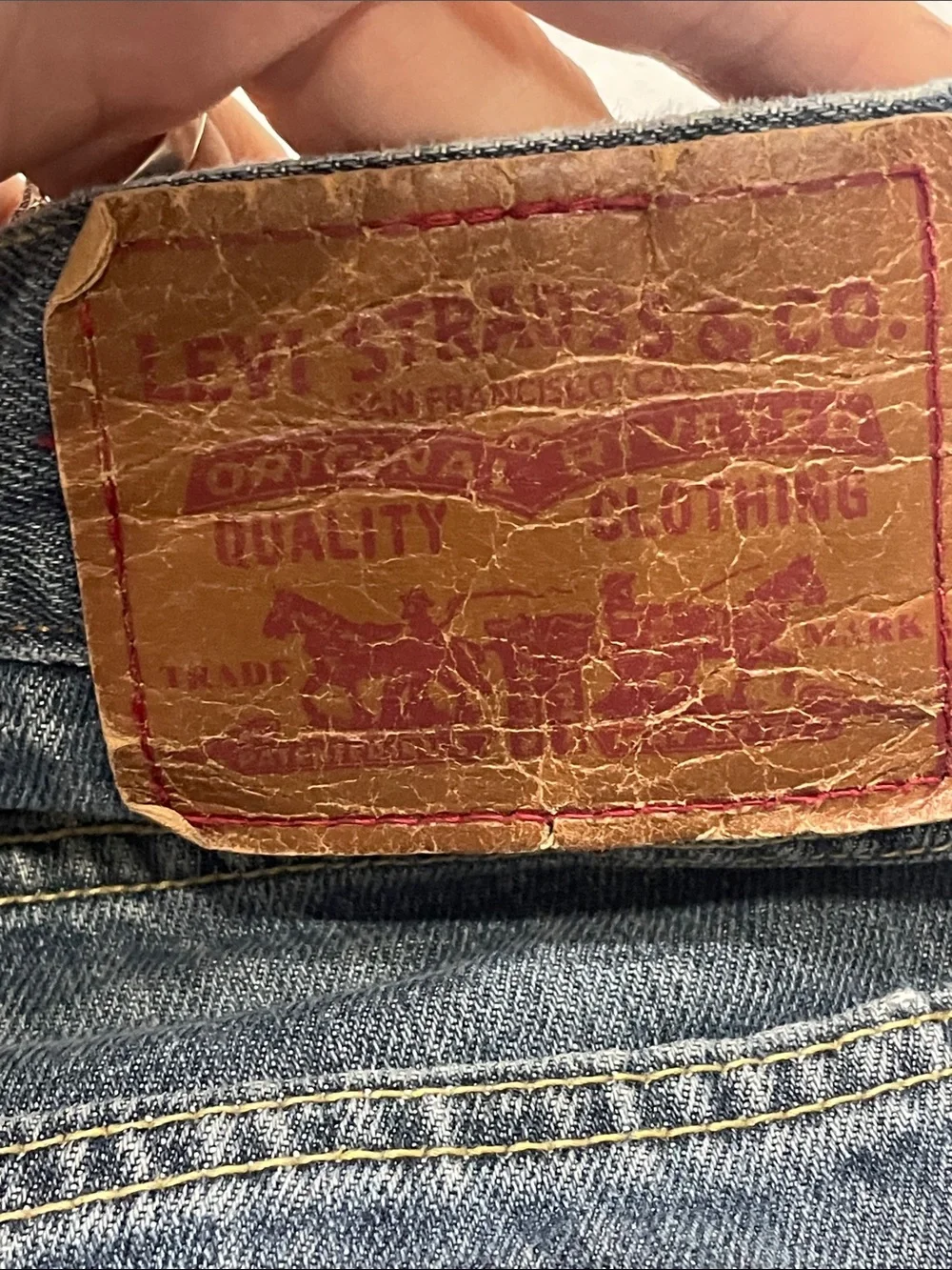Levis classic levi