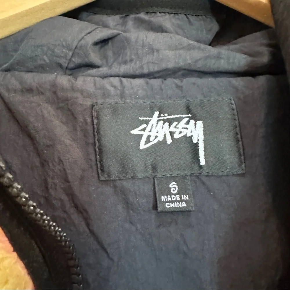 Stussy floral sherpa