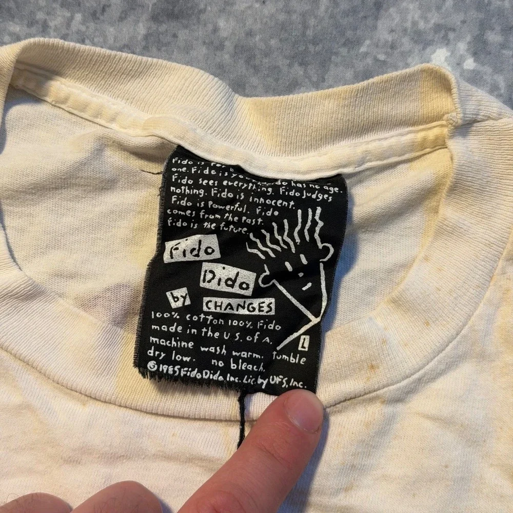 Changes measurements shown