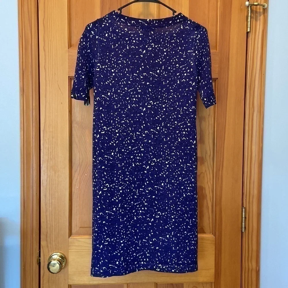 J. Crew blue cream