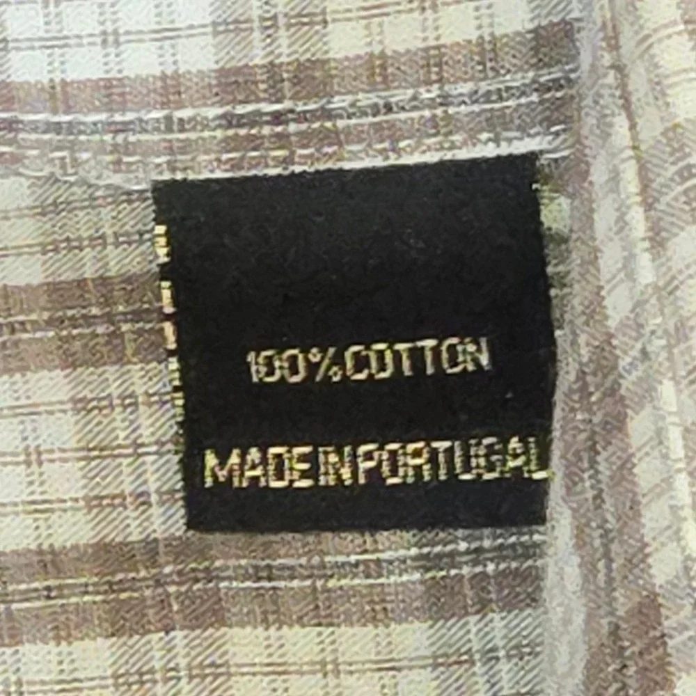 Bachrach distinguished plaid