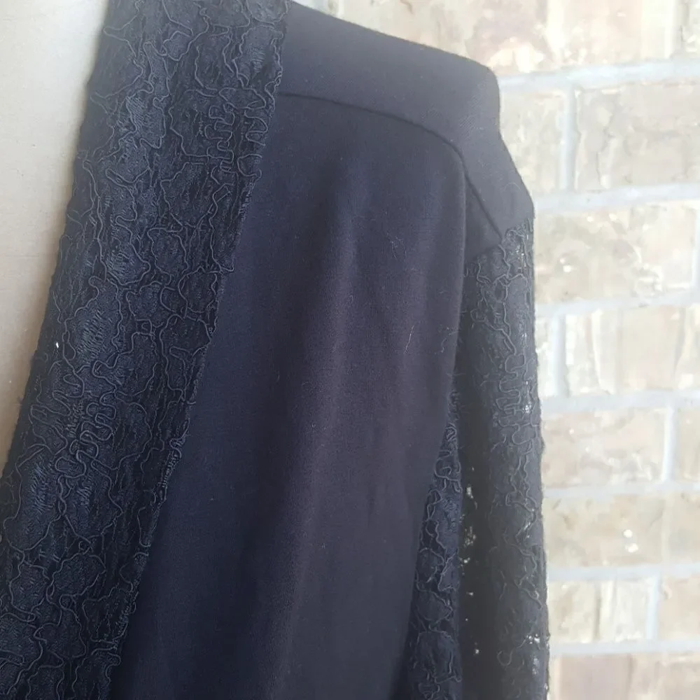 Alfani black open