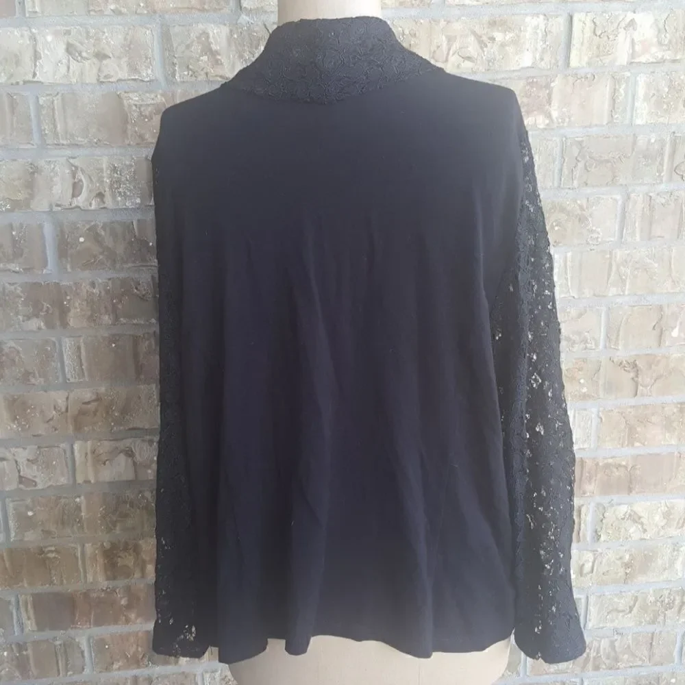 Alfani black open