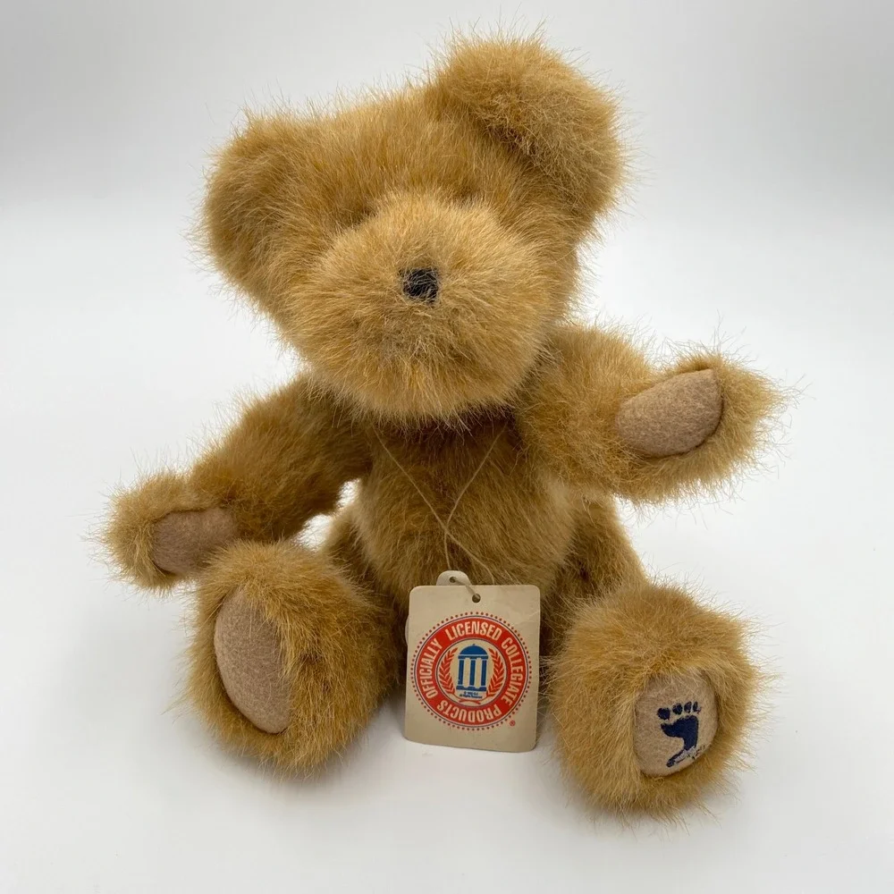 Boyds University Bears Billy UNC Tarheel Bear‎ Jointed 10