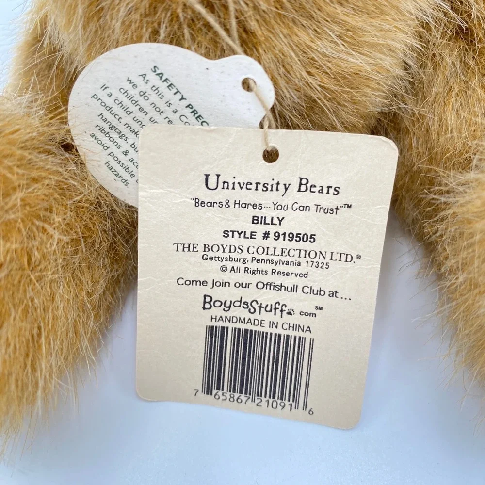 Boyds Bears missing unc