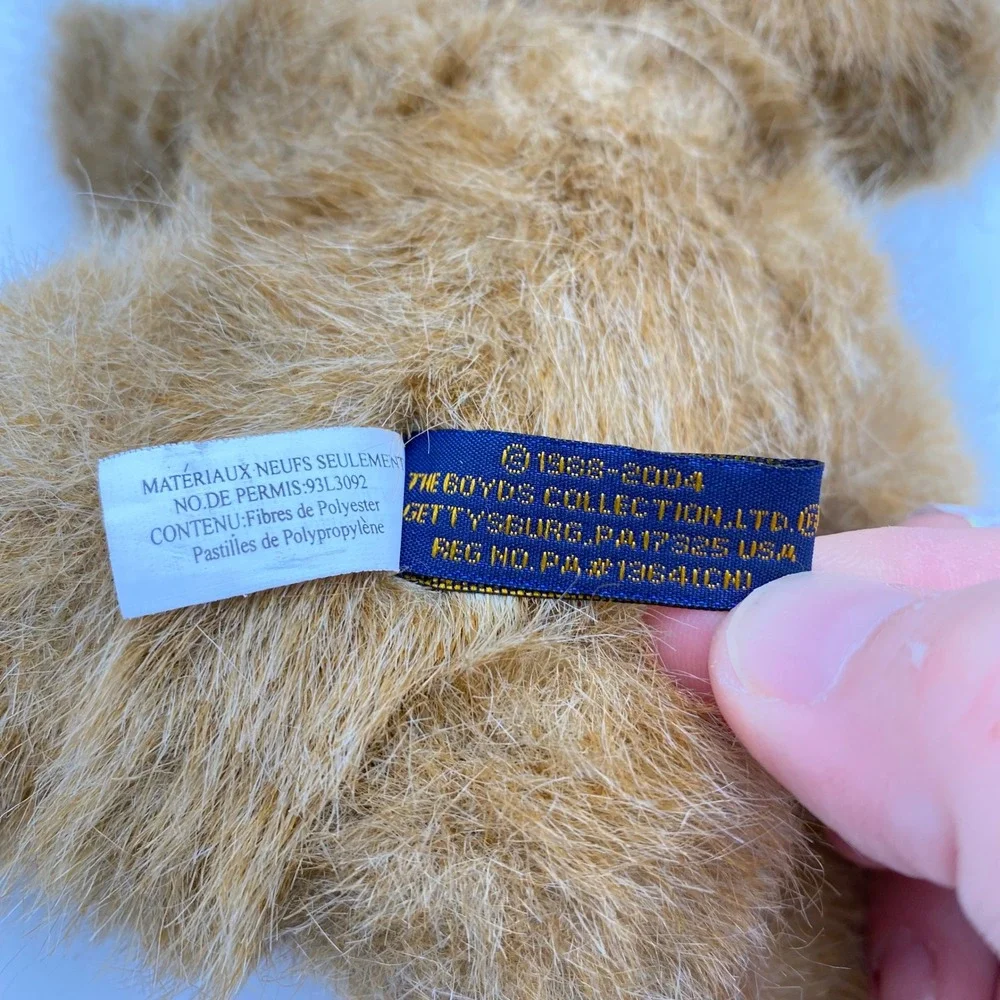 Boyds Bears missing unc