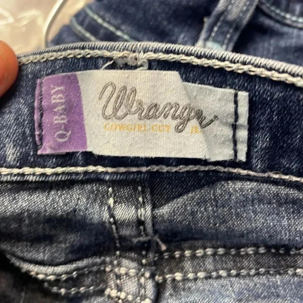 Wrangler have inseam laid