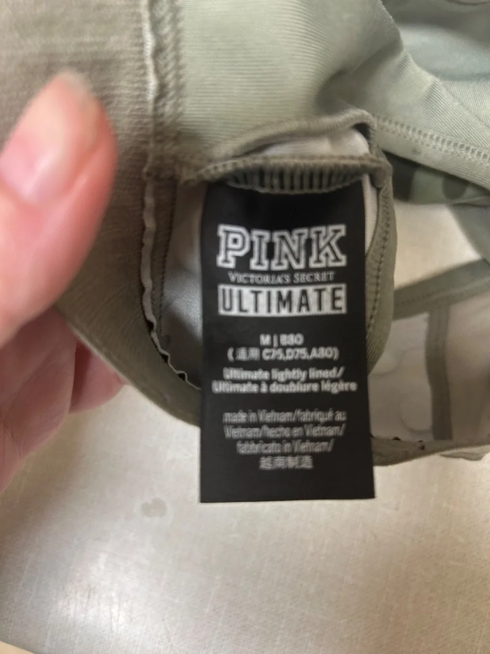 PINK Victorias Secret women size