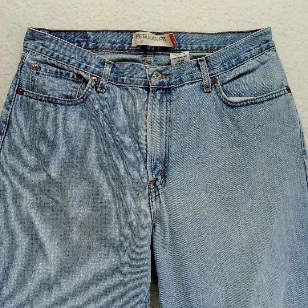 Levis bleach spots