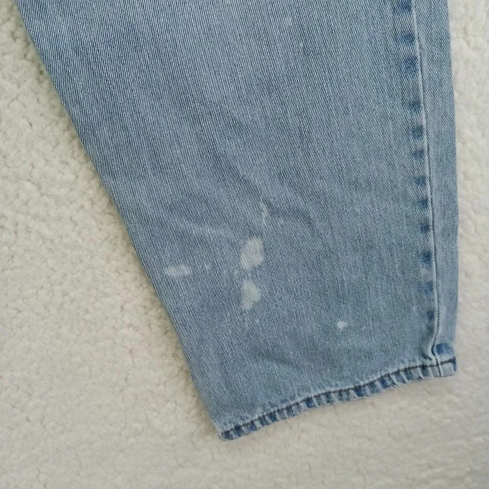 Levis bleach spots