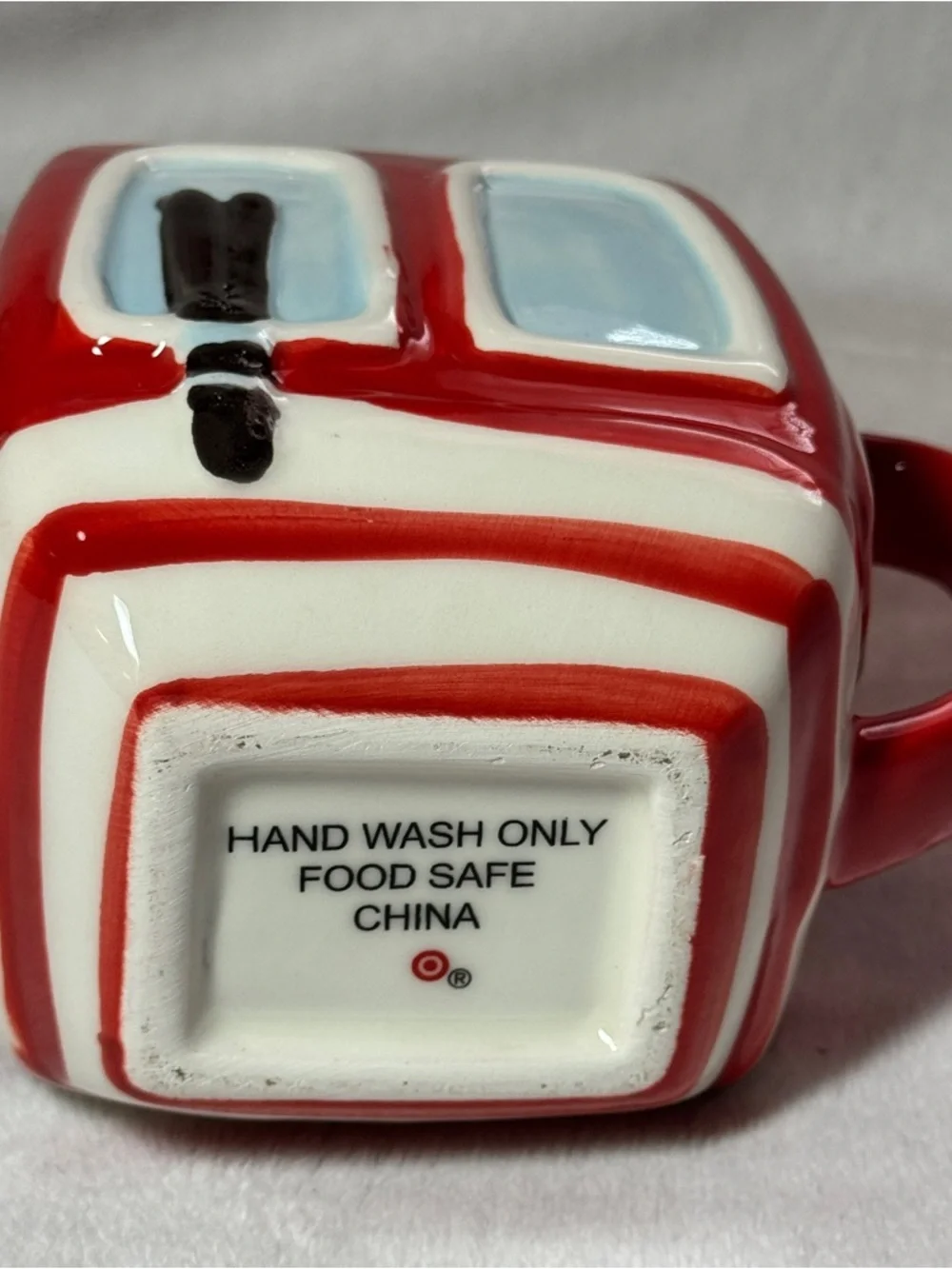 Target ceramic 8oz