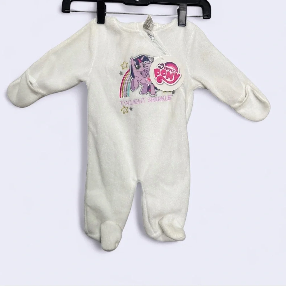 Infant 3-6 Months‎ One Piece Footie My Little Pony Twilight Sparkle Sleep Cozy