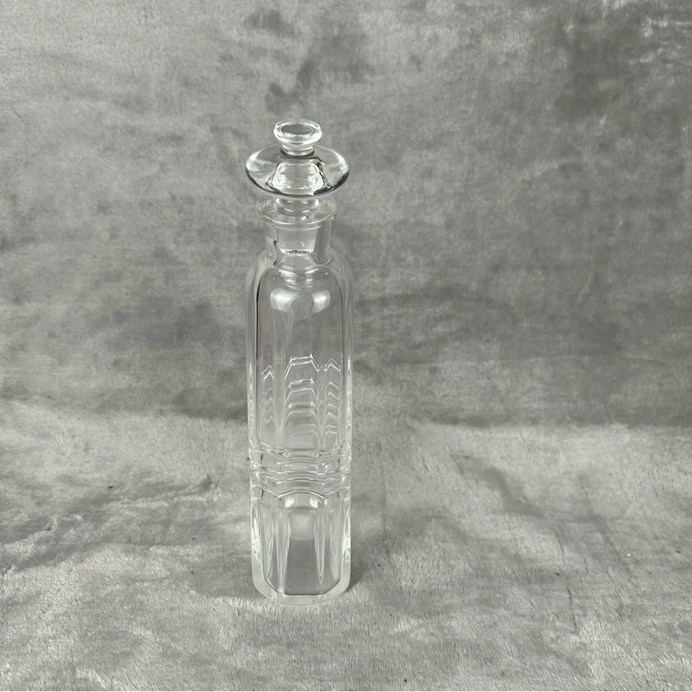 Vintage Ascott Clear‎ Glass Decanter Torben Jorgensen Holmegaard Danish MCM EUC