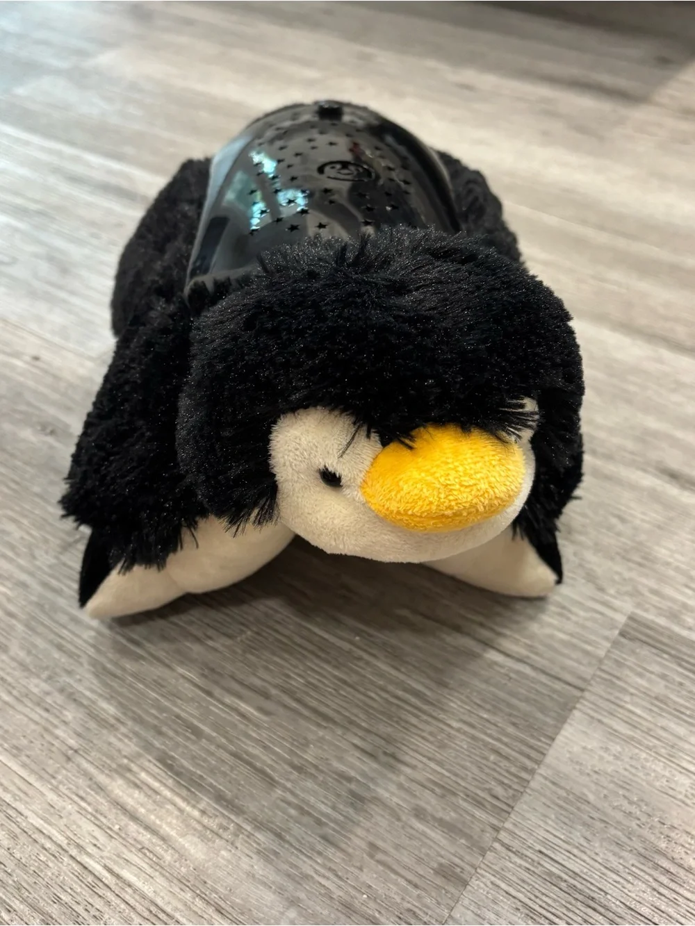 Pillow pets dream lite penguin Small- bed time night light stuffed animal