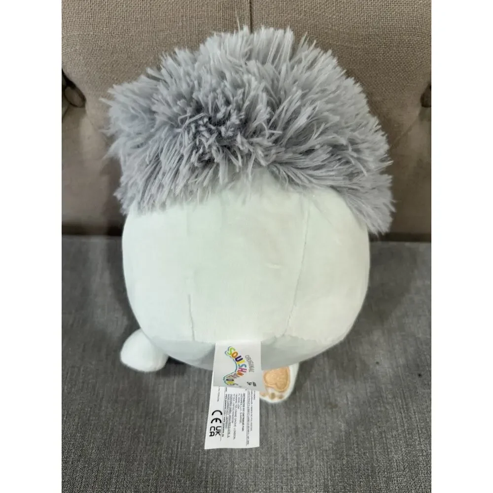 Squishmallows Evita Winter Bigfoot‎ Plush Snowflake Holiday