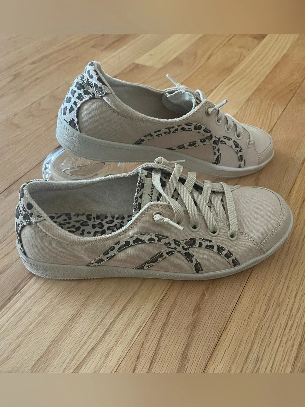 Skechers Women's Madison Ave Her Instinct Cheetah Print Shoes Sneakers Size 7.5