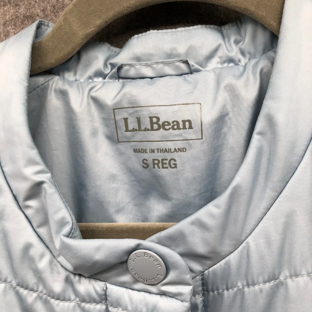 L.L. Bean bean collarless