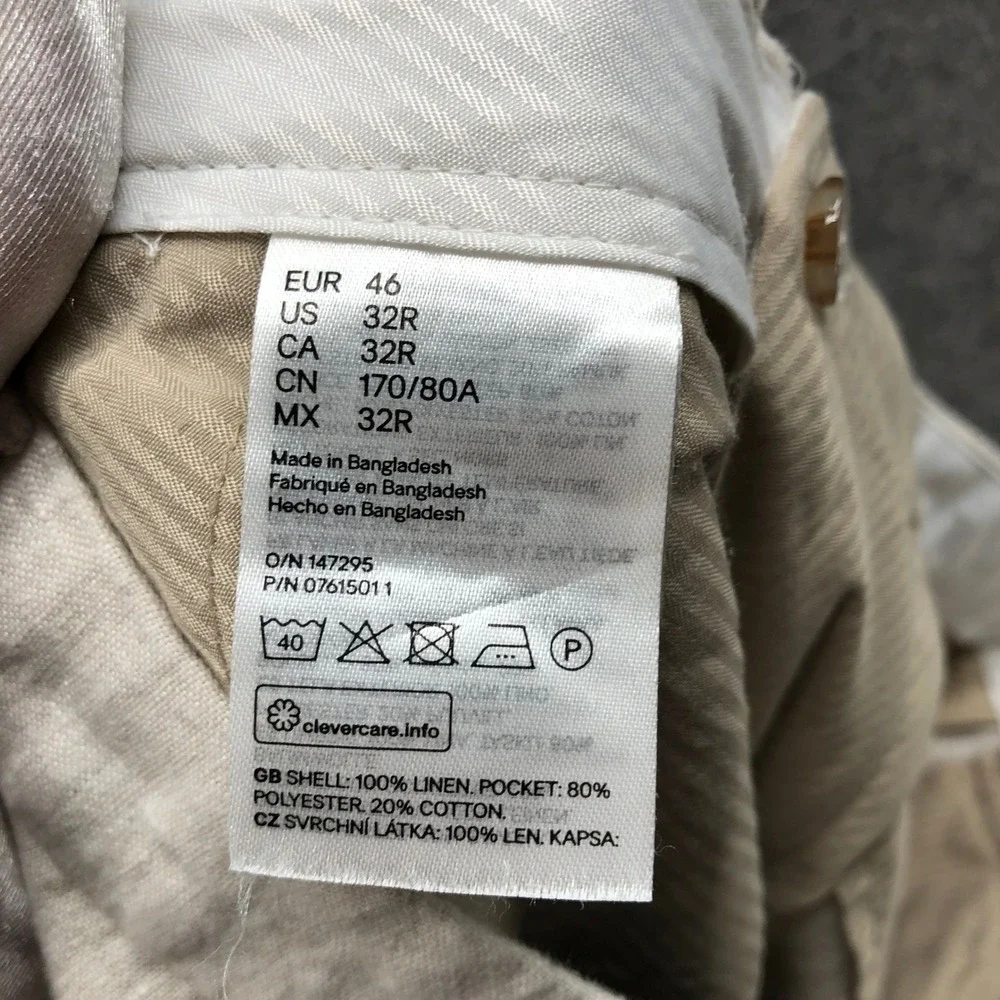 H&M slim fit