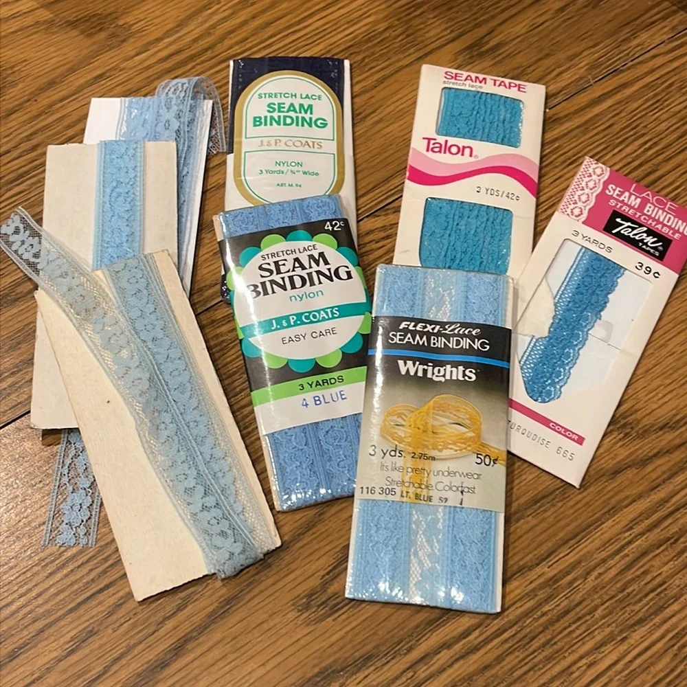 Flexi-Lace Seam Binding/Lot of 28