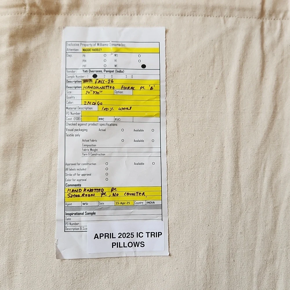 Williams Sonoma new tag