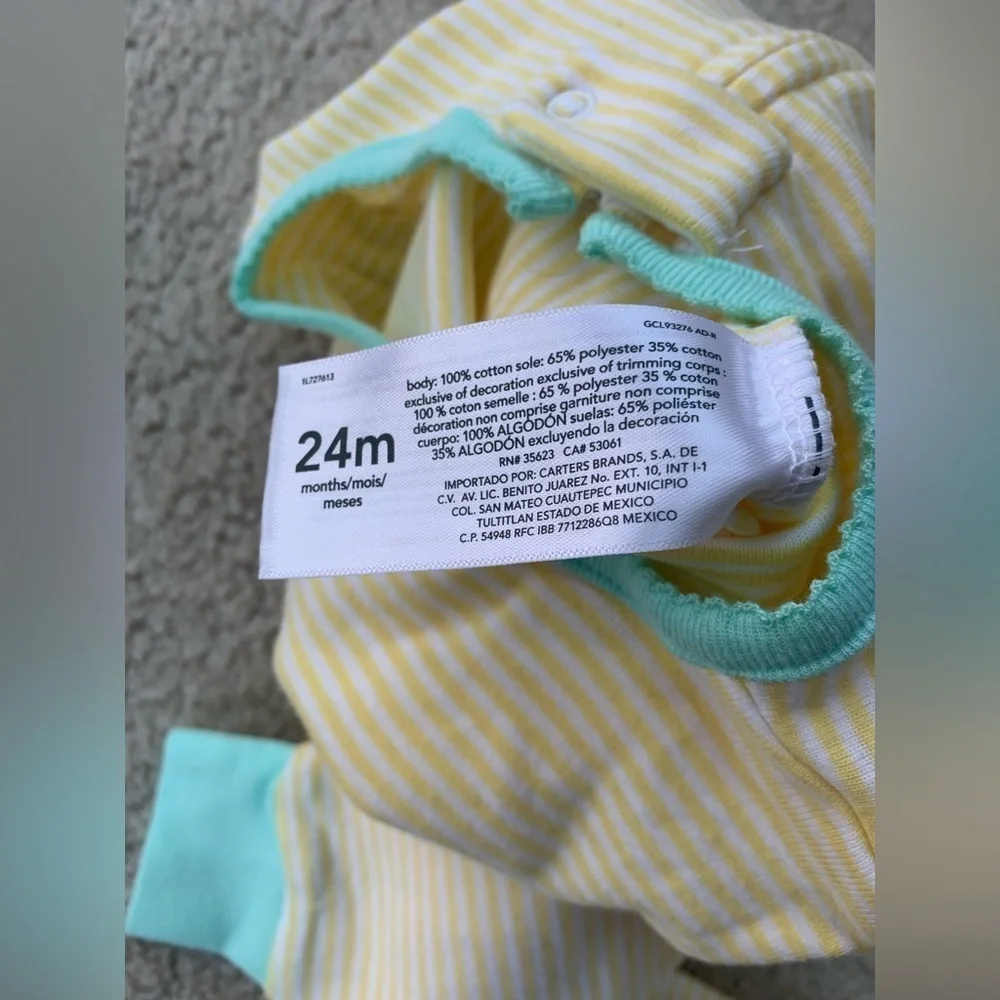 Carters nwt original