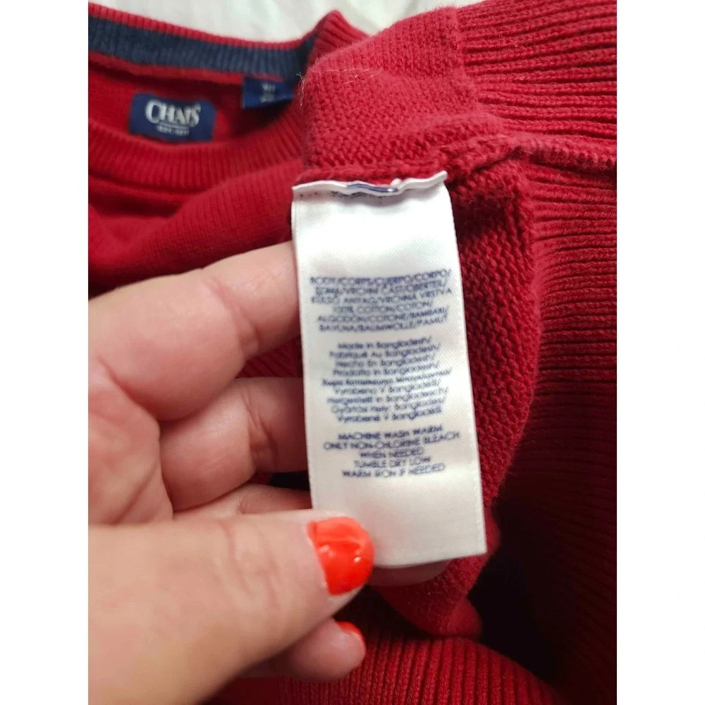 Chaps sweater men