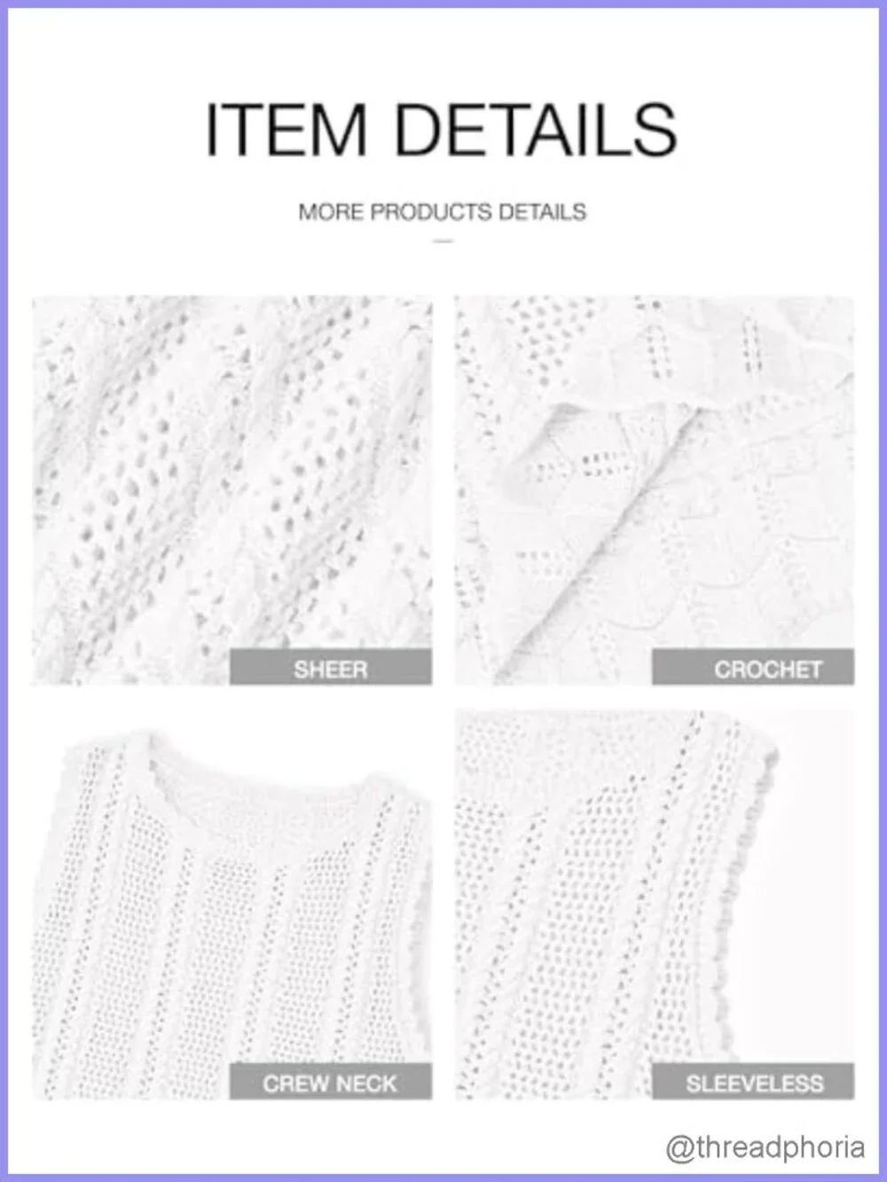 N/A this crochet