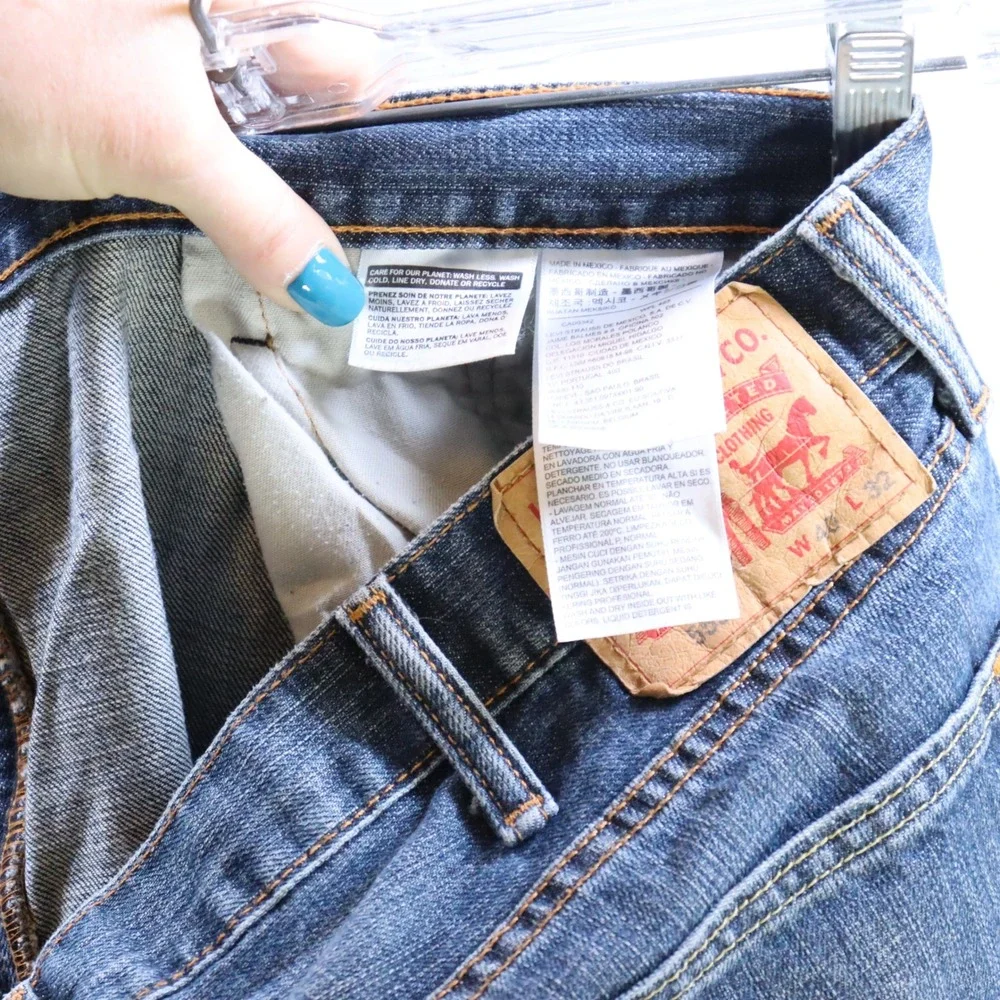 Levis blend durable