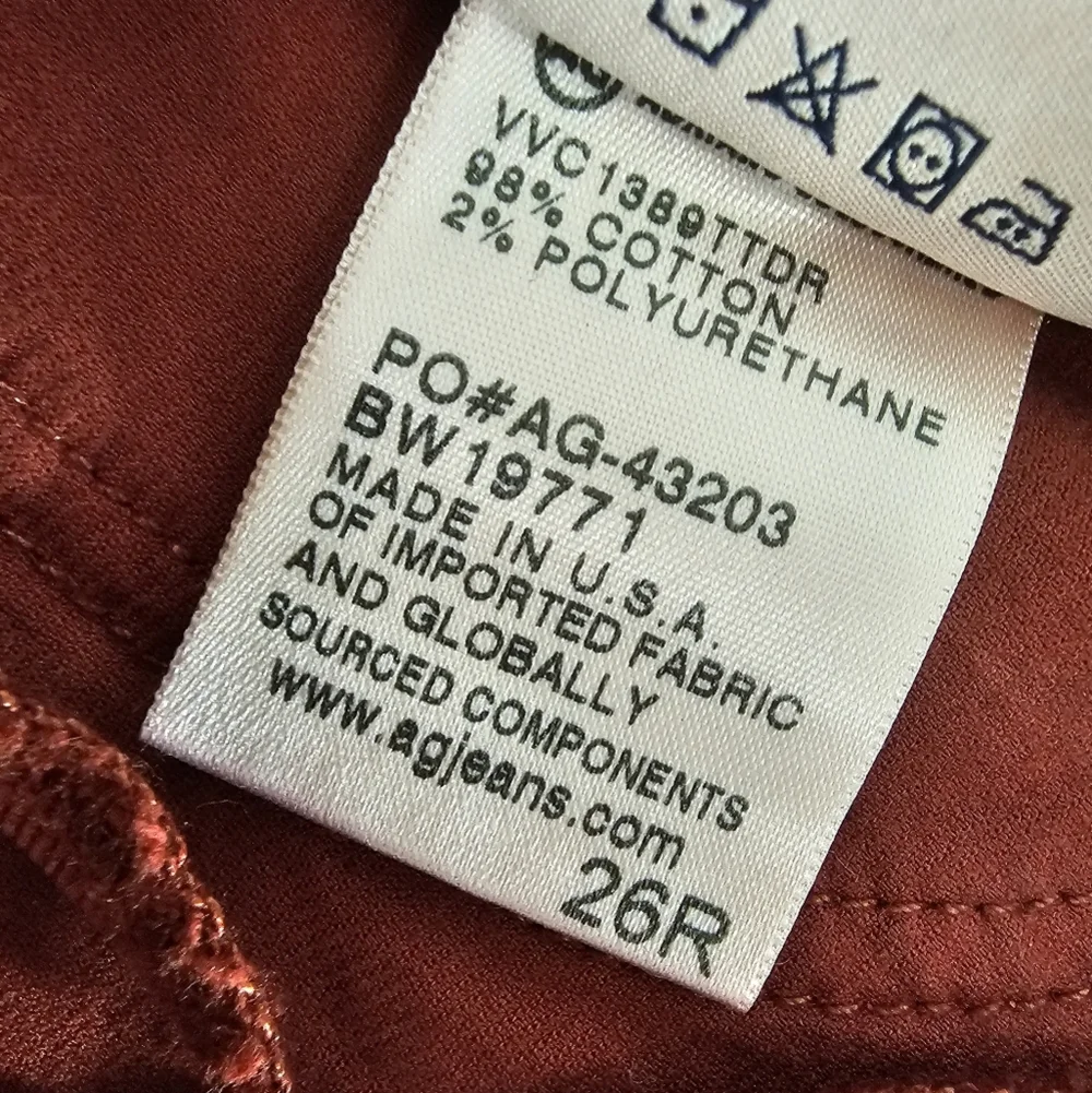 Ag Adriano Goldschmied brand new